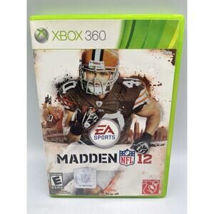 Madden NFL 12 (Microsoft Xbox 360, 2011)